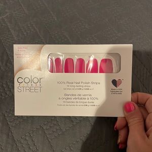 Color Street Nail Polish Strips
